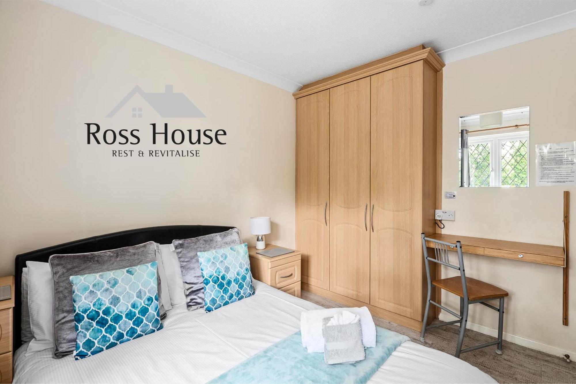 Apartamento Ross House Black Notley Exterior foto